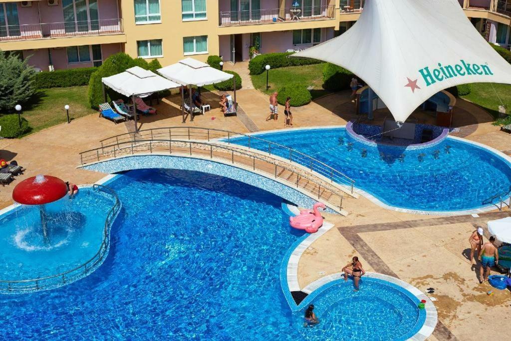 Pollo Resort, Summer Wind Apartaments Sunny Beach Exterior photo
