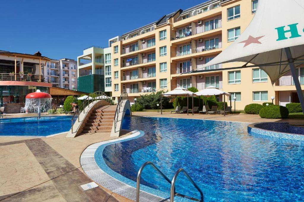 Pollo Resort, Summer Wind Apartaments Sunny Beach Exterior photo